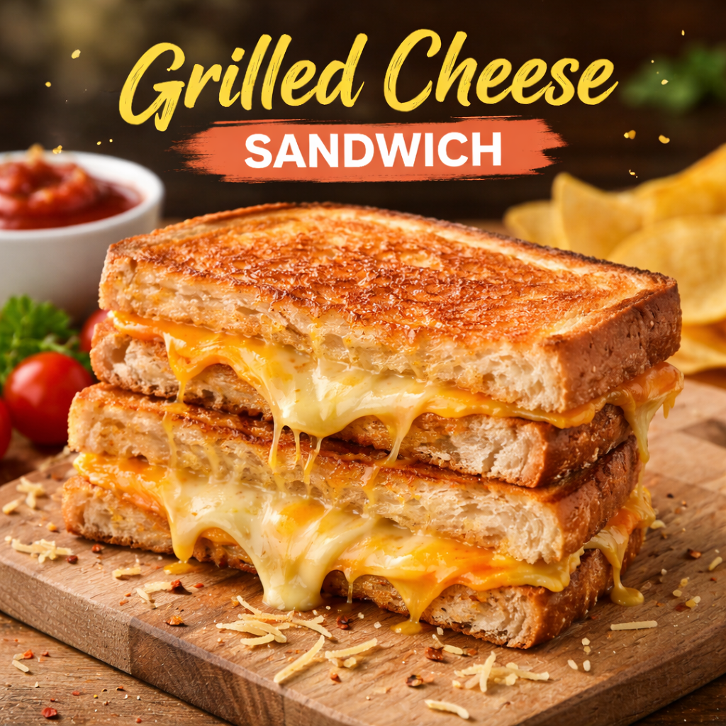 Grilled Cheese Sandwich
